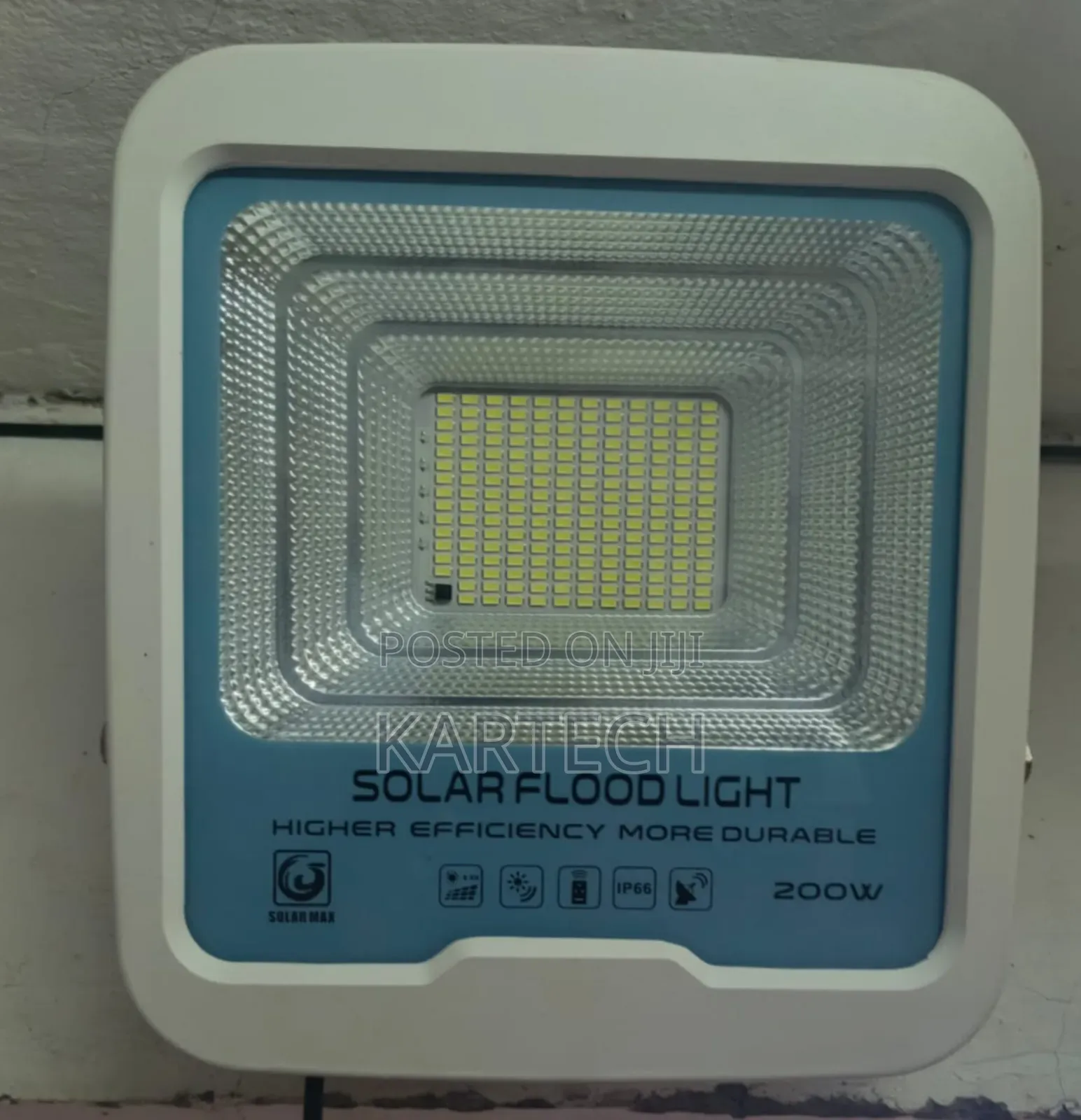 Solarmax 200watts Solar Floodlight