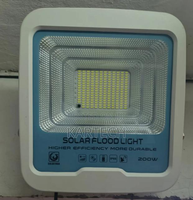 Solarmax 200watts Solar Floodlight