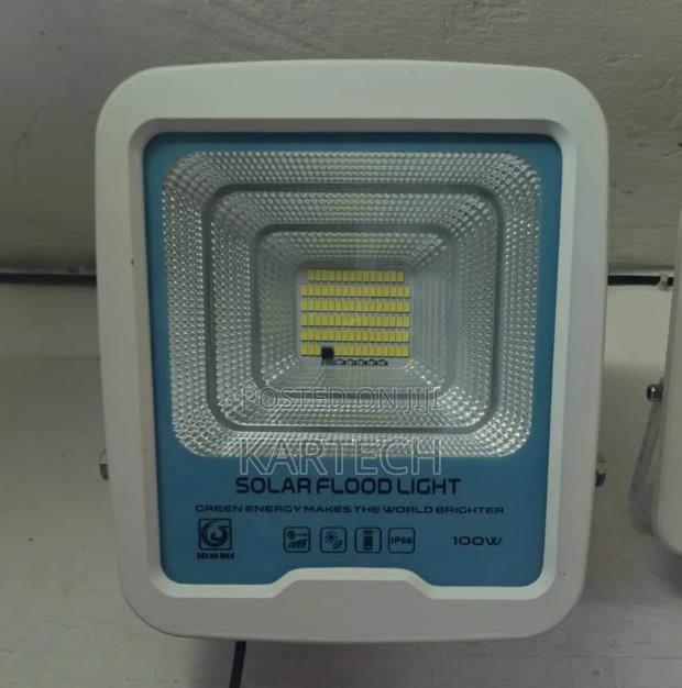 Solarmax 100w Solar Floodlight