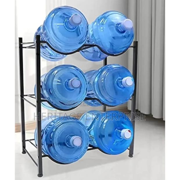 Water Bottle Rack 6 Bottle Holder