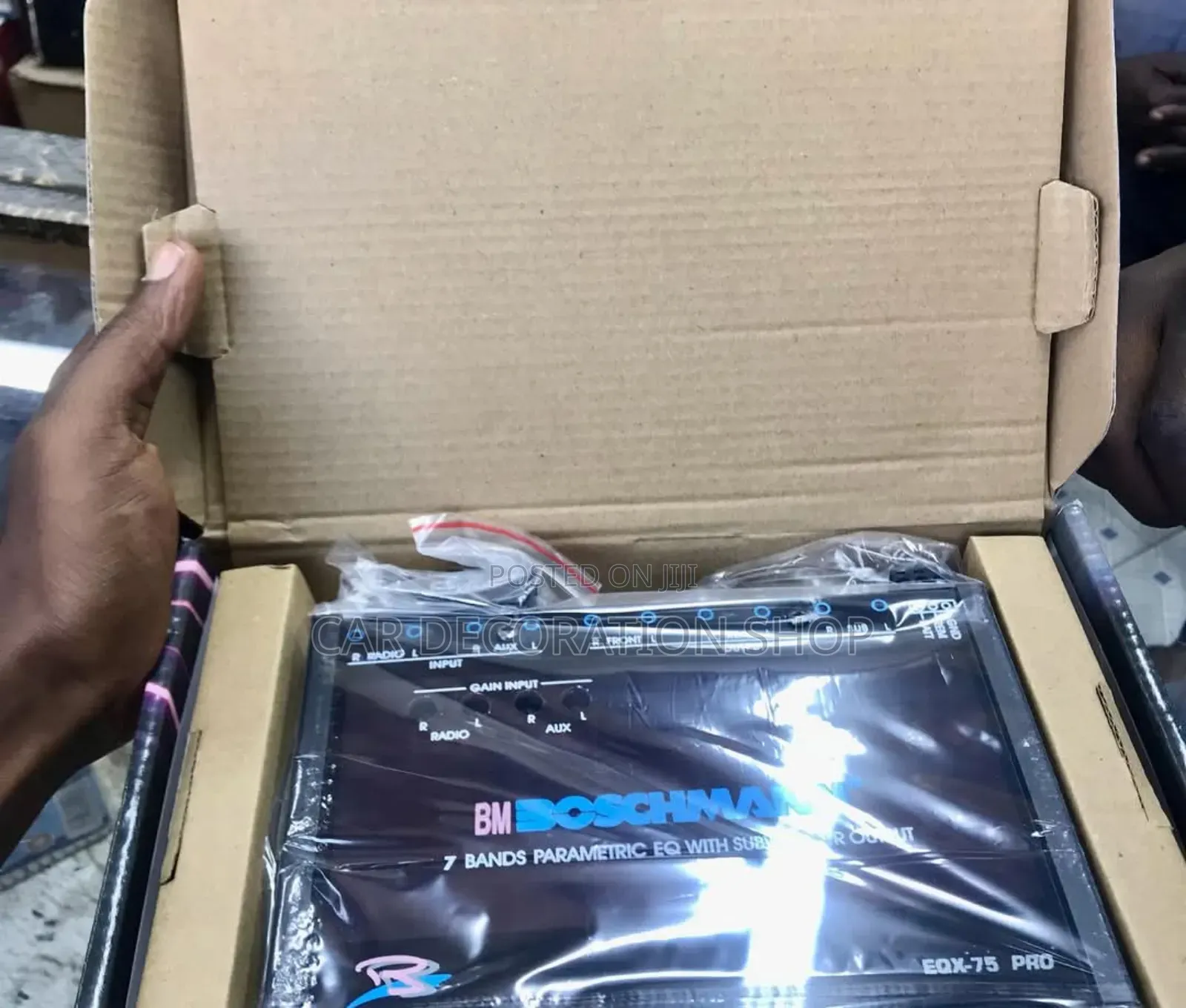 Brand New Generic Boschman Equalizer With Subwoofer Output