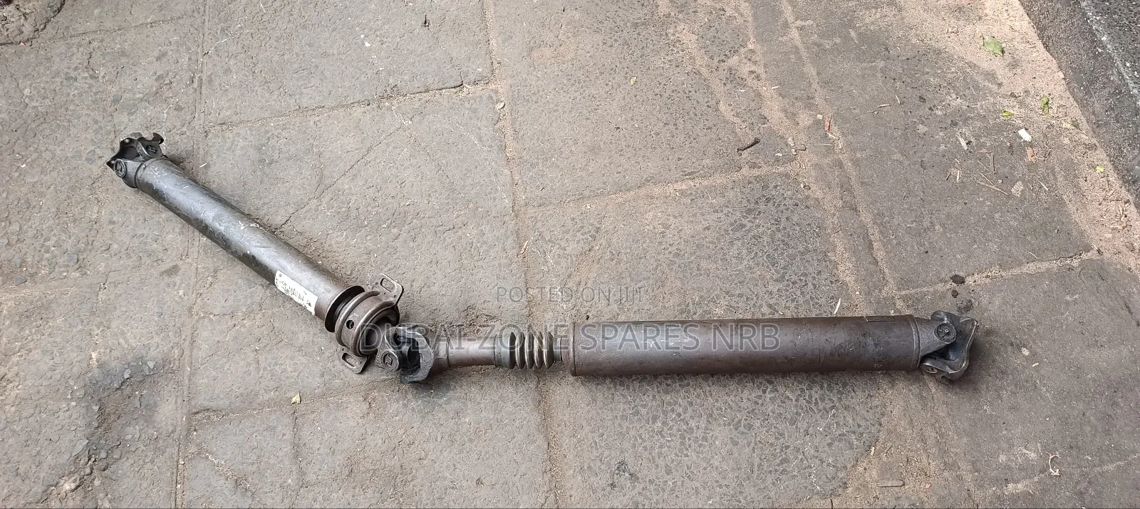 Propeller Shaft Vigo South Africa.