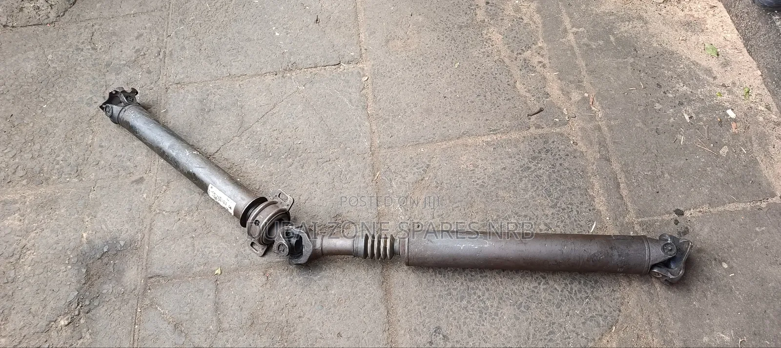 Propeller Shaft Vigo South Africa.