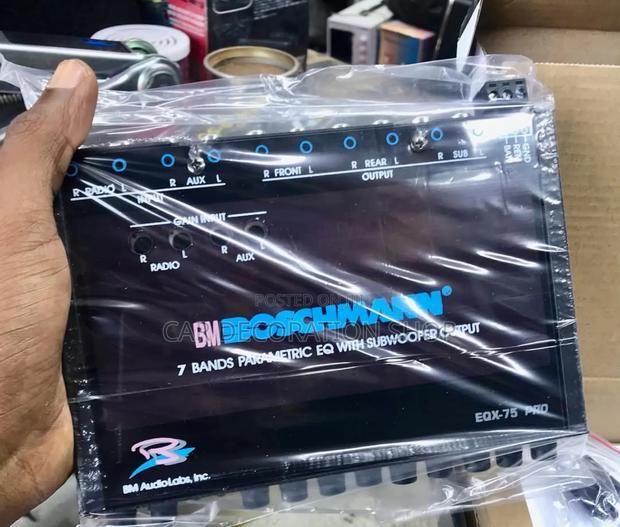 Professional Parametric Graphic Equalizer With 7 Band - main view
