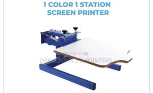 1 Color 1 Station Screen Printer - thumbnail 2
