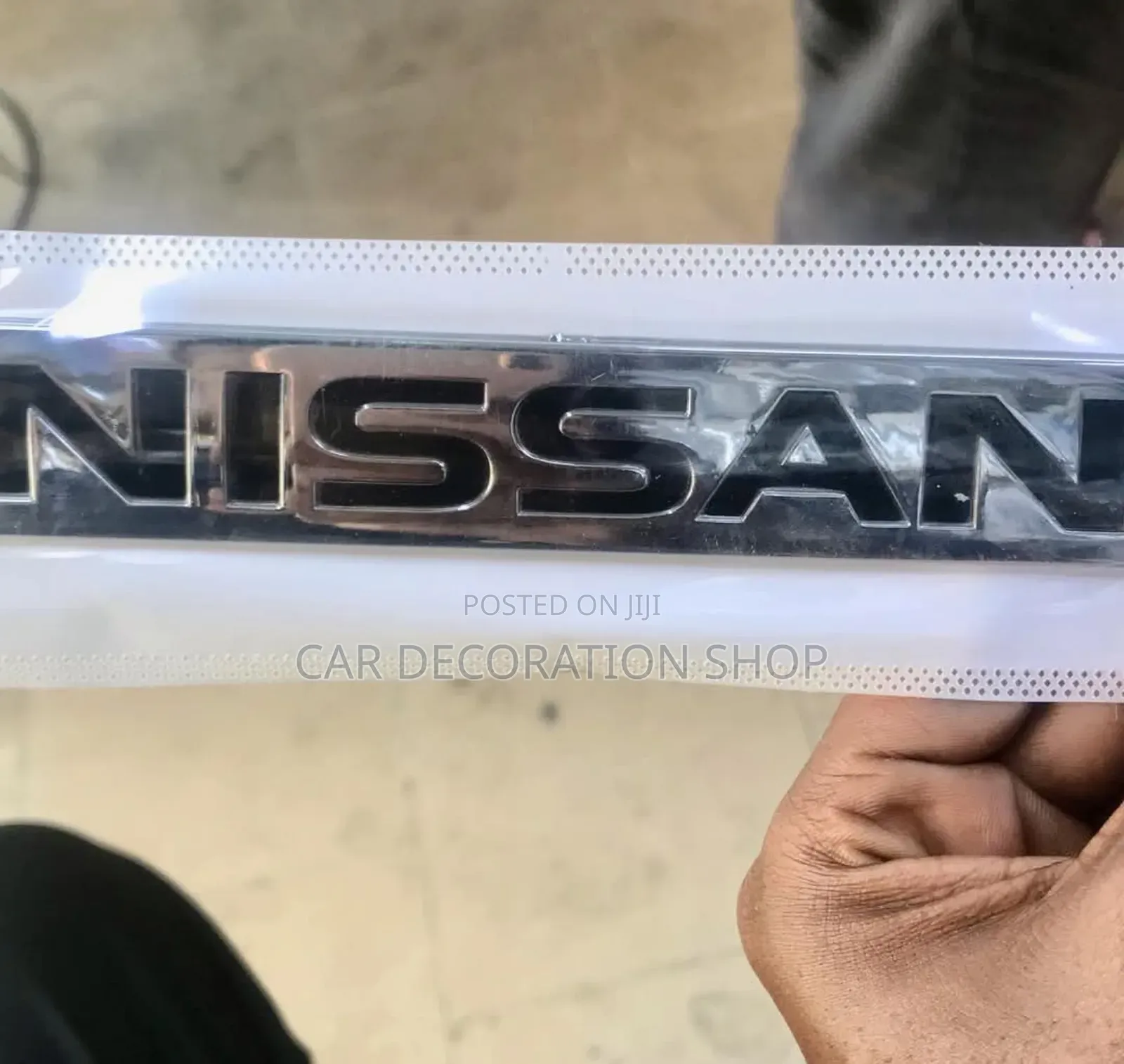 Nissan Body Badge