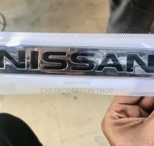 Nissan Body Badge