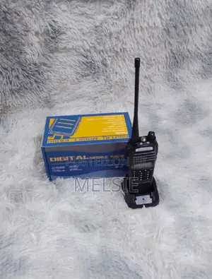 Baofeng Uv82 Radio Call Walkie Talkie With Extended Battery