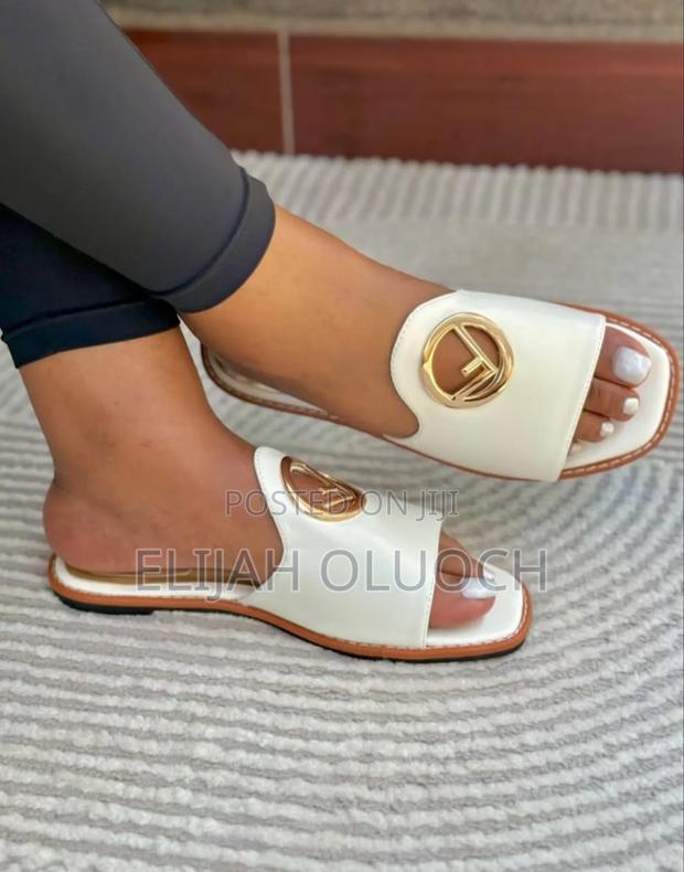 Fendi High Quality Slip on Sandals - main view