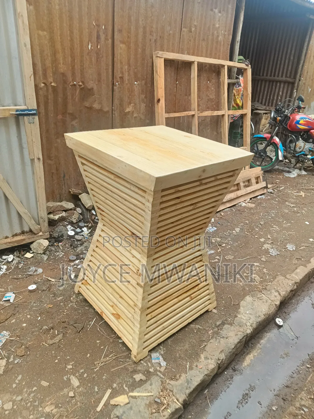 Bar High Table, Unique Design. 
