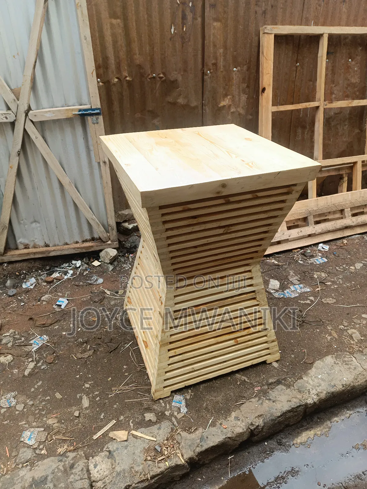 Bar High Table, Unique Design. 
