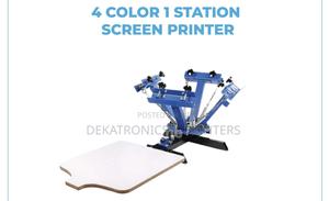 4 Color 1 Station Screen Printer - thumbnail 2