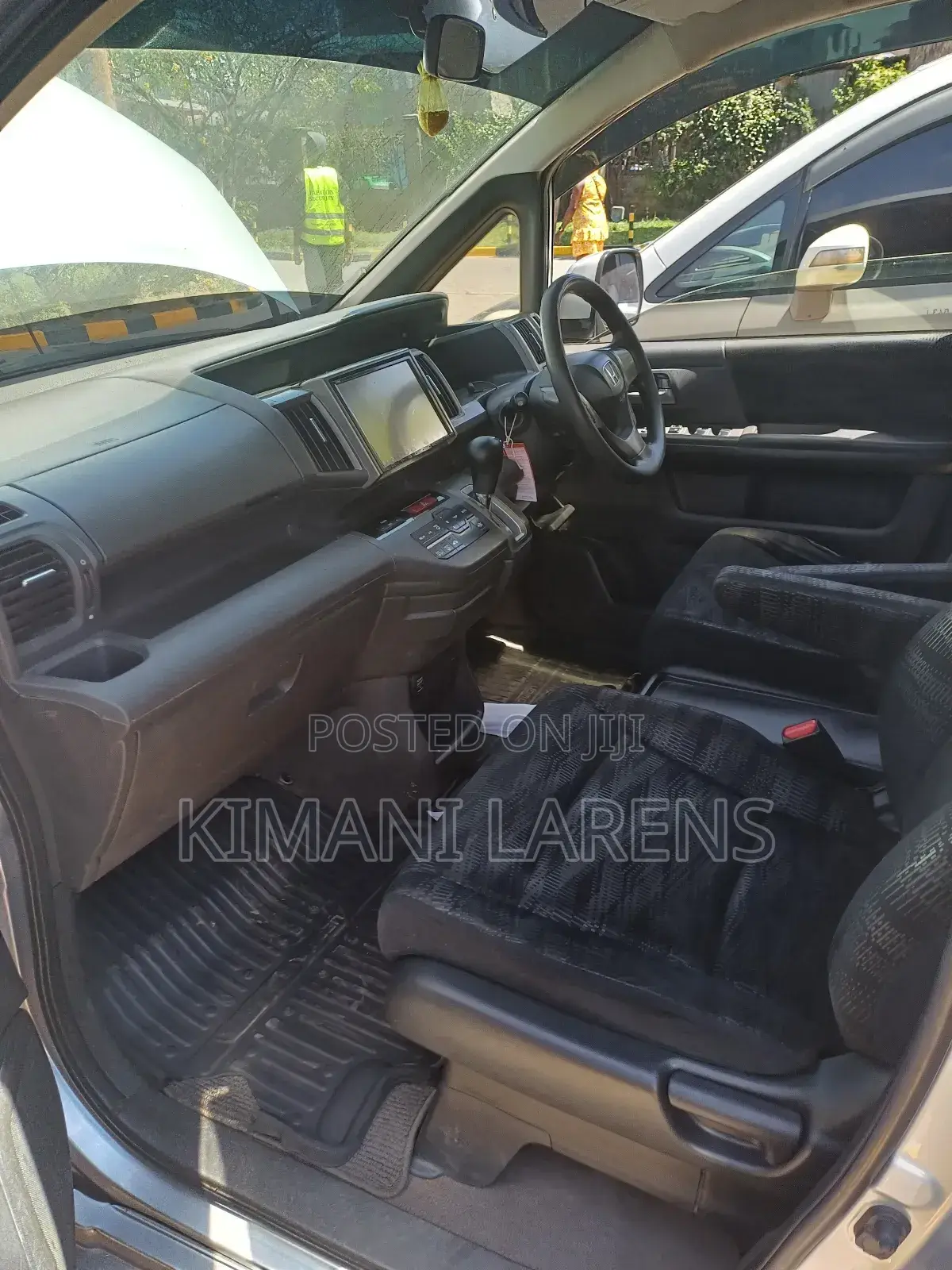 Honda Stepwgn 2014 Silver