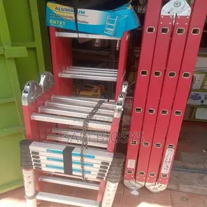 Alluminium Foldable and Telescopic Ladders