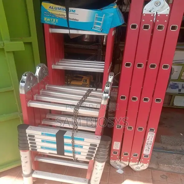 Alluminium Foldable and Telescopic Ladders