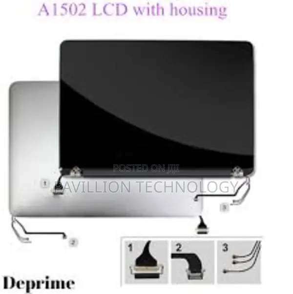A1502 Screen Replacement Silver