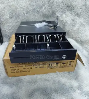 5 Bill Pos Steel Automatic Cash Drawer - Safe Box