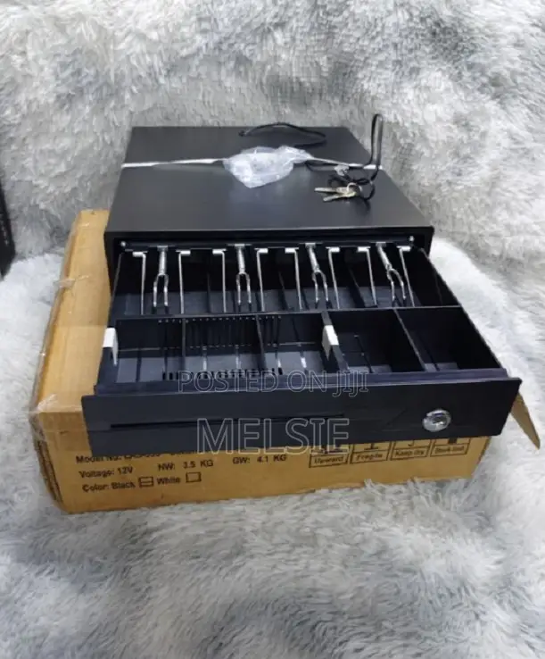 Pos Automatic Keylock Cash Drawer 5 Trays