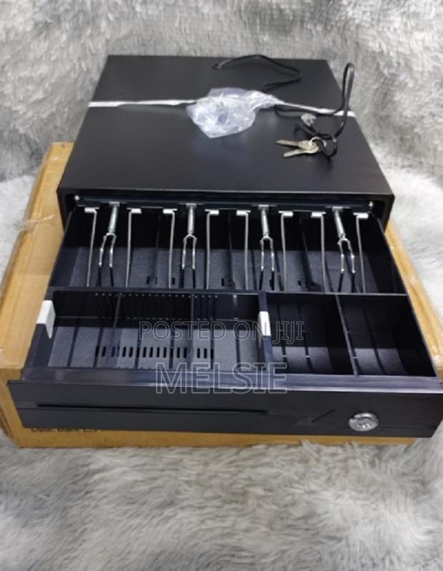 Pos Cashier Machine for Sale Metal Cash Drawer