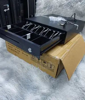 5 Slot Cash Drawer Box for Point of Sale ,Supermarkets,