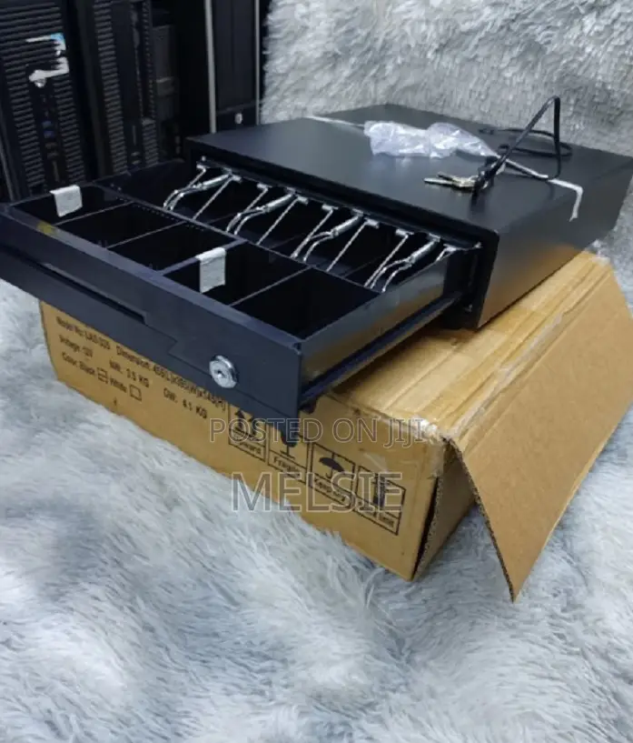 5 Slot Cash Drawer Box for Point of Sale ,Supermarkets,