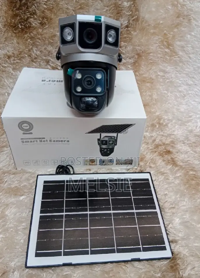 Solar Camera 2mp CCTV Surveillance, PTZ Wifi Outdoor PTZ