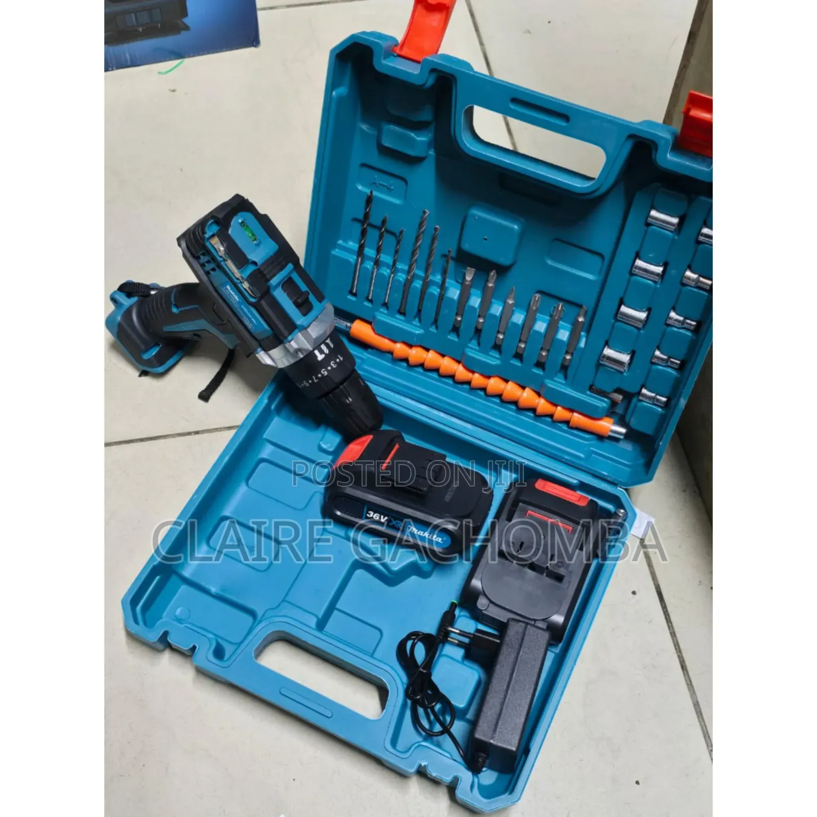 Makita 26v Cordless Drill 
2 Batteries