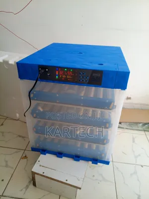 256 Eggs Automatic Incubator Ac/Dc With Temperature Control