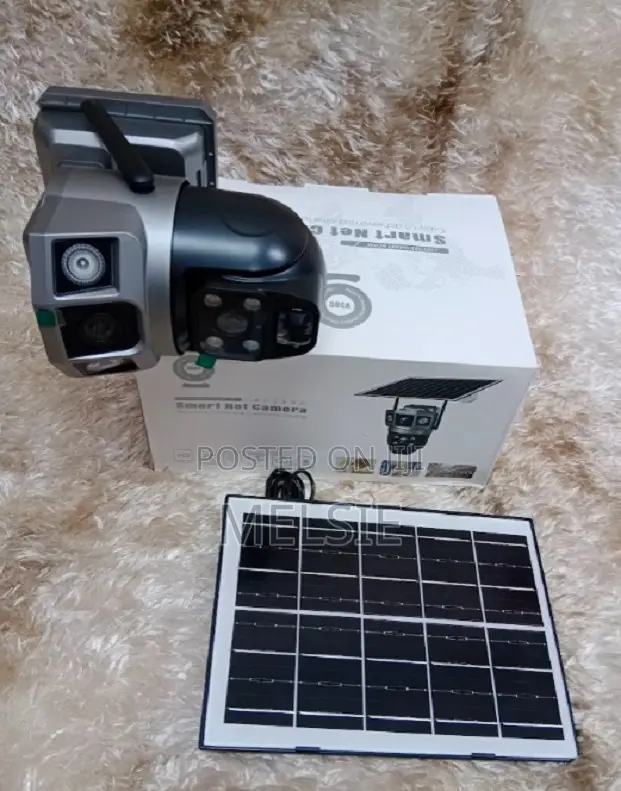 Solar Camera Outdoor Dual Lens Wifi Wireless Solar Camera