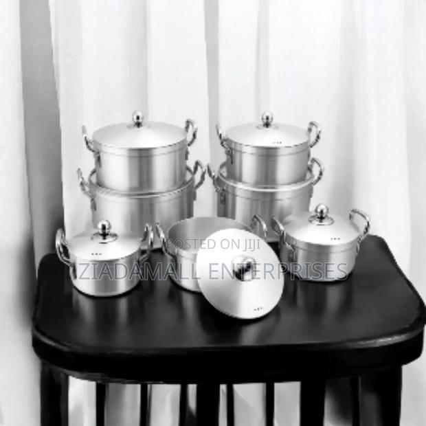 14-Piece Aluminum Everyday Cooking Set - main view