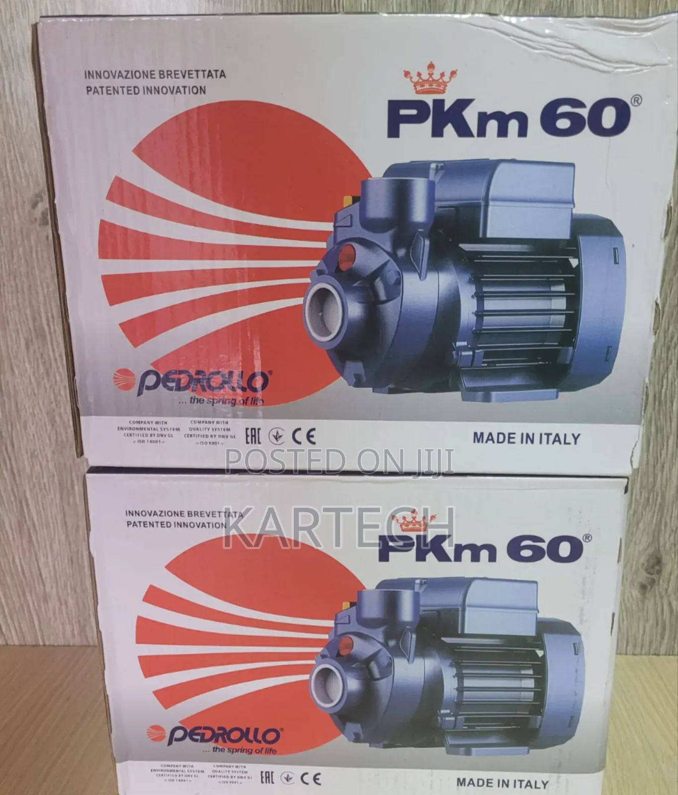Pedrollo PKM 60 Peripheral-Type Water Pump