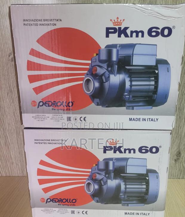 Pedrollo PKM 60 Peripheral-Type Water Pump