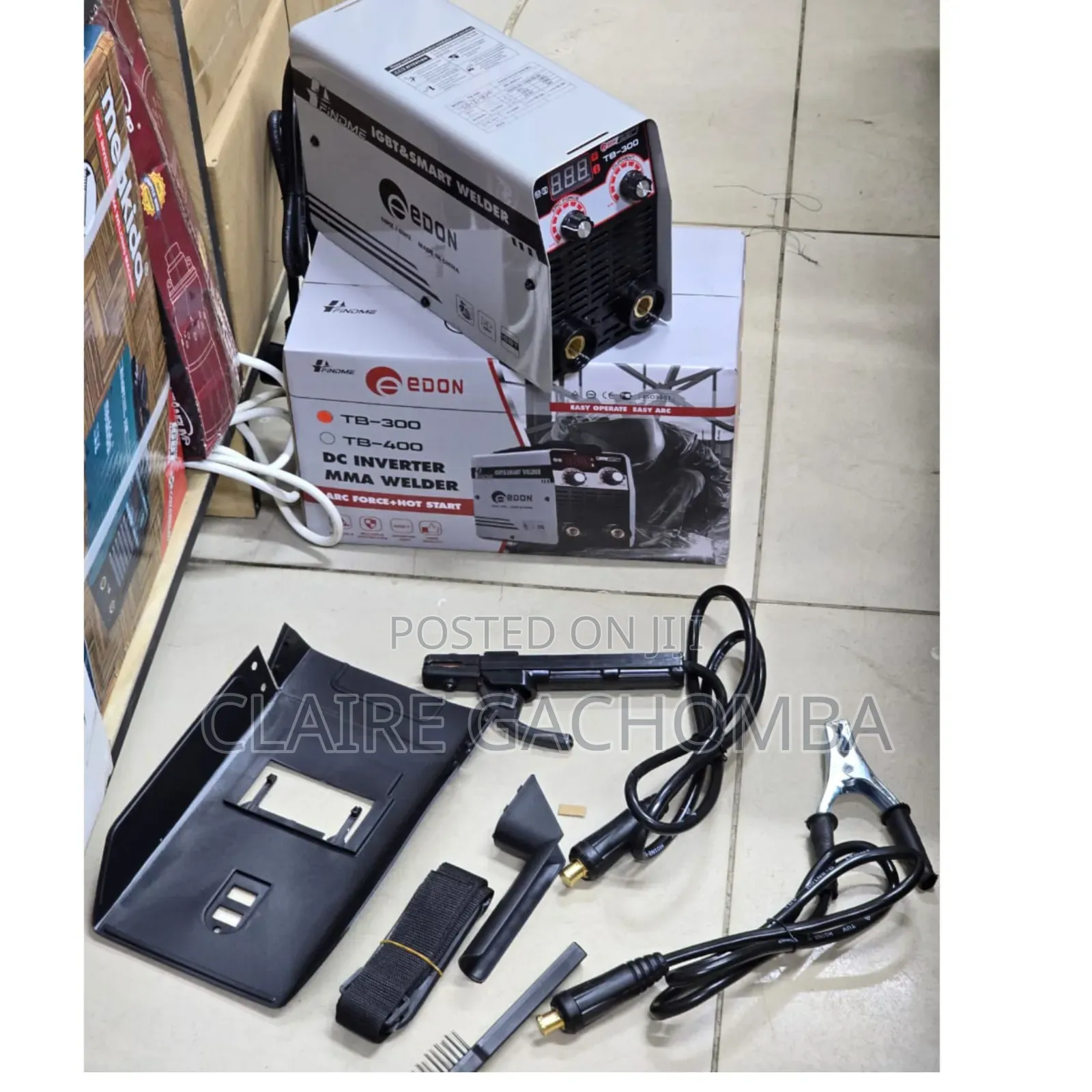 Tb 300 Edon Welding Machine