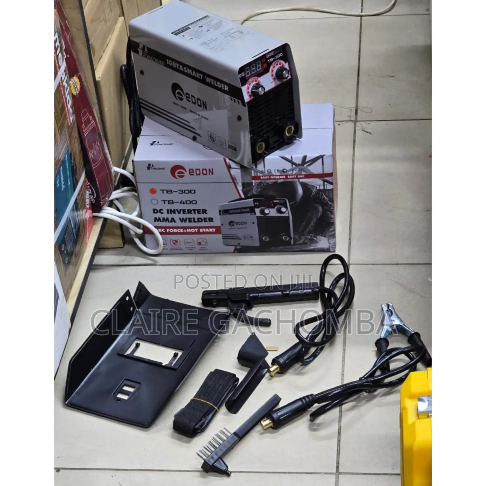Edon Heavy Duty Mma-300 Electric Welding