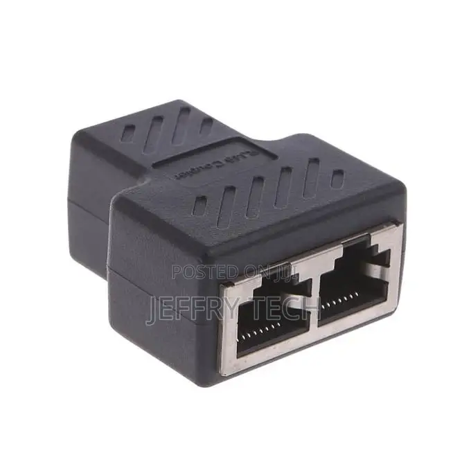 1 to 2 Ways Lan Ethernet Network Cable Rj45 Female