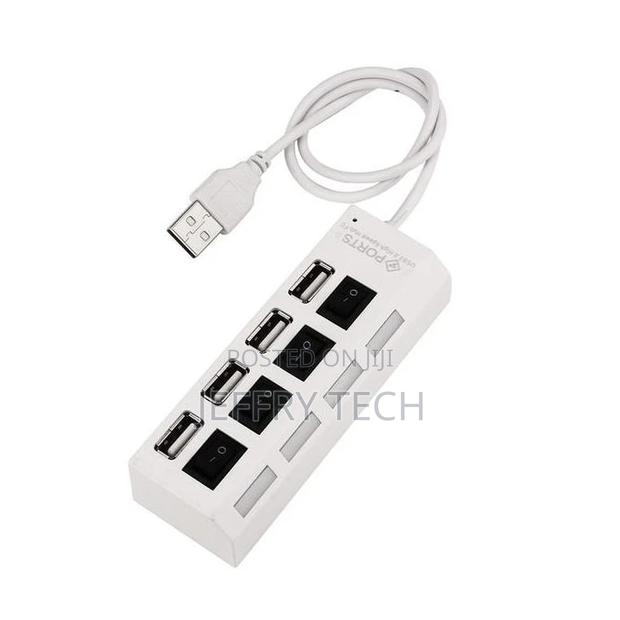 Ecosin2 Usb Hubs New 4 Port Usb 2.0 Hub On
