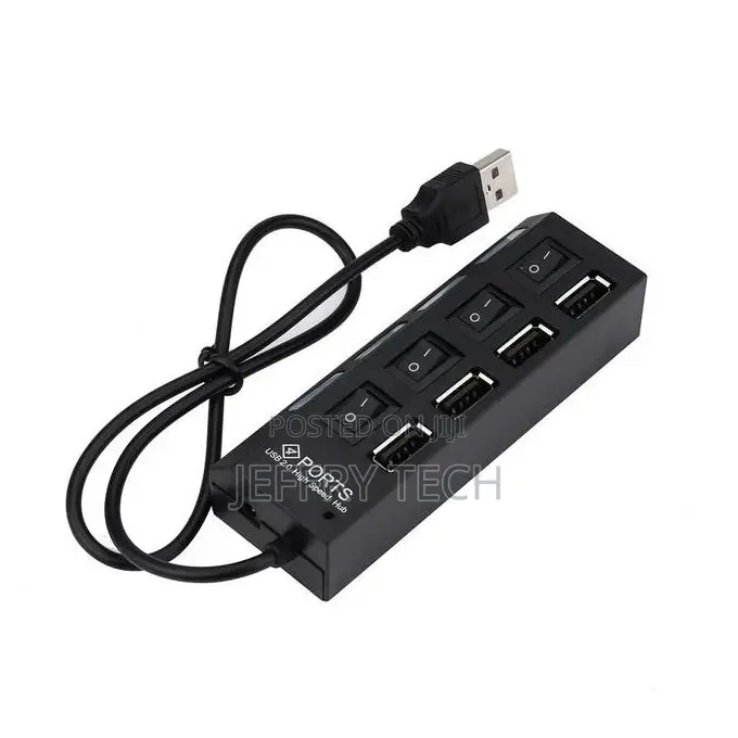 Ecosin2 Usb Hubs New 4 Port Usb 2.0 Hub On