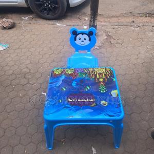 Children Micky Mouse Plastic Chair With a Plastic Table Set - thumbnail 2