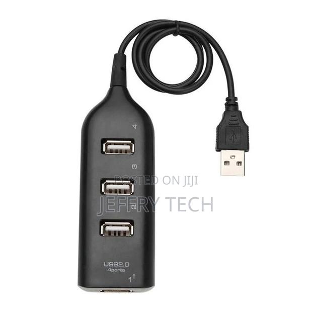 Usb Hub 5mbps High Speed Multi Usb 2.0 Adapter Expander