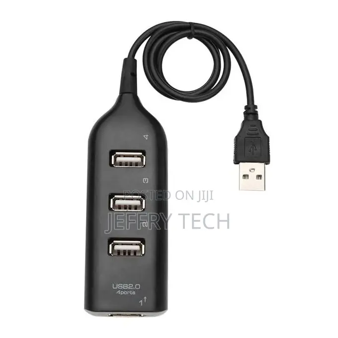 Usb Hub 5mbps High Speed Multi Usb 2.0 Adapter Expander