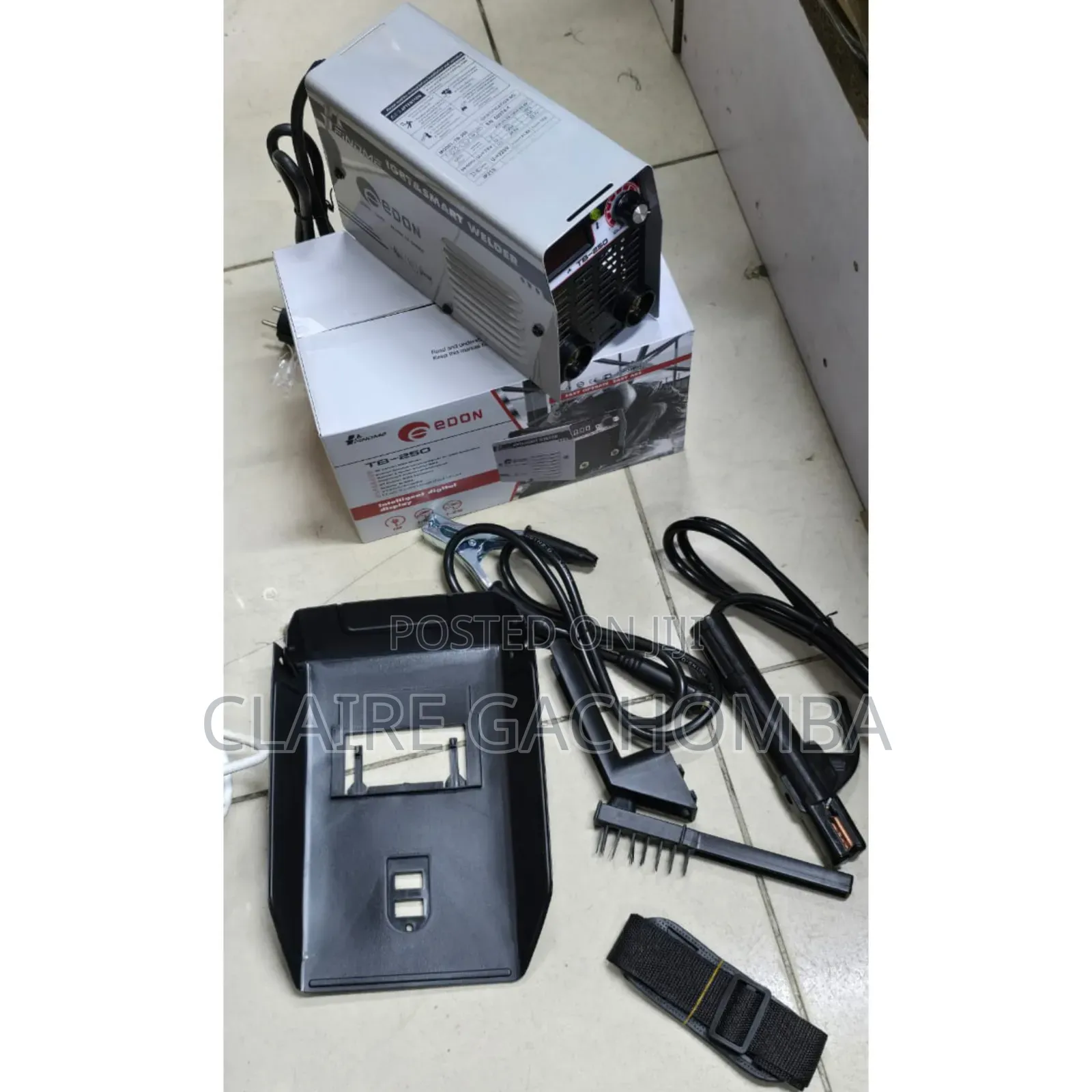 Edon Heavy Tb- 250 Intelligent Digital Igbt Welding Machine