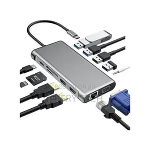 Universal 12 in 1 Usb C Hub Type C