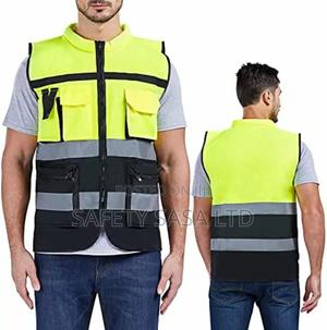 Executive Reflective Vest Jacket - thumbnail 2