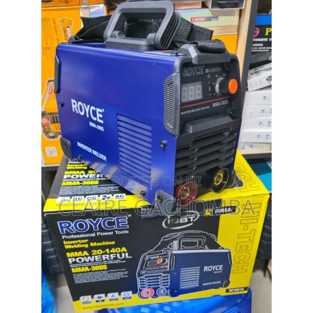 Royce 300 S Commercial Welding Machine - main view