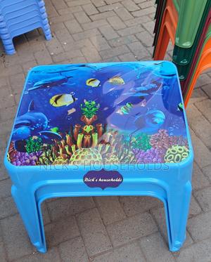 Adix Kid Plastic Tables - thumbnail 2