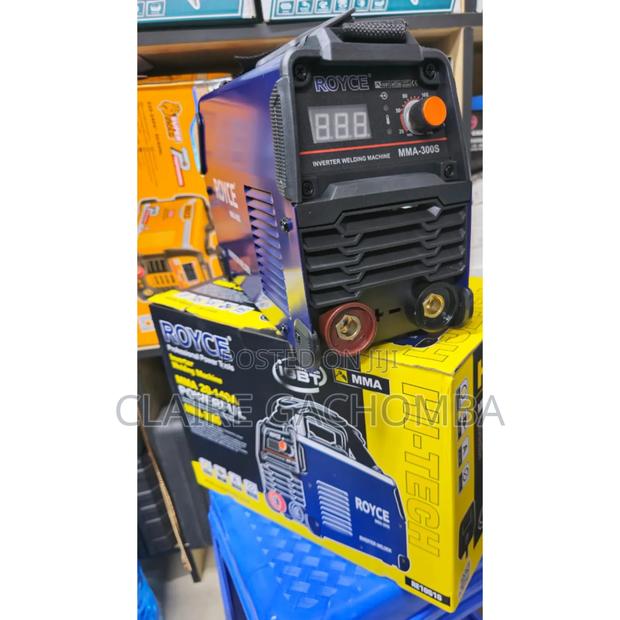 Royce 300amps Welding Machine - main view
