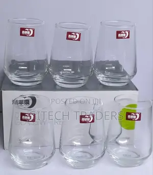 *6 PCS 390ml Whisky Glass