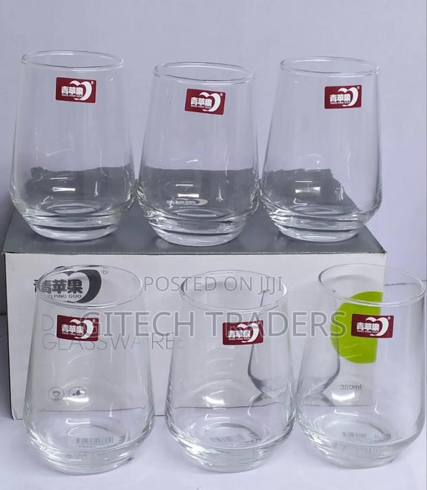 *6 PCS 390ml Whisky Glass - main view