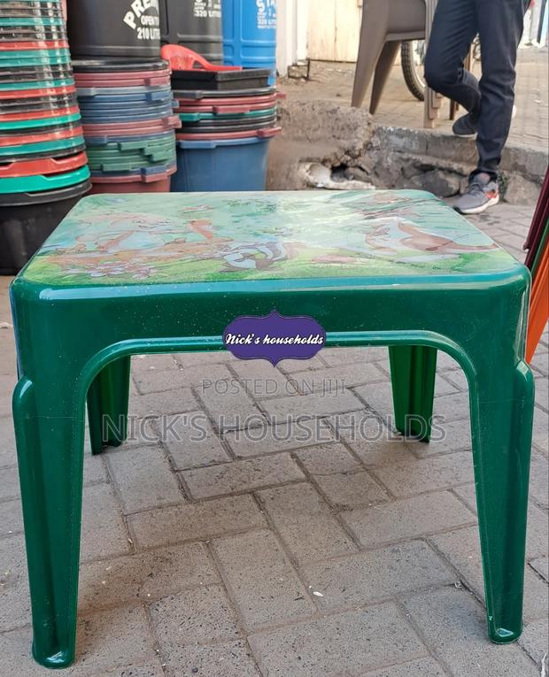 Children Plastic With Nature's Theme - main view