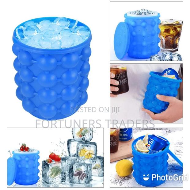*Genie Silicon Ice Cube Maker